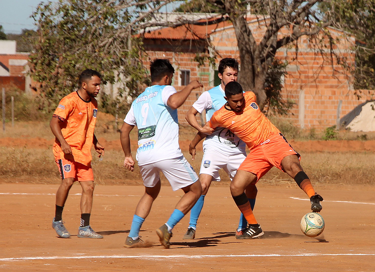 Torneio de futebol “Atletas do Amanhã” é realizado em Cariri do Tocantins com a apoio da Prefeitura Municipal